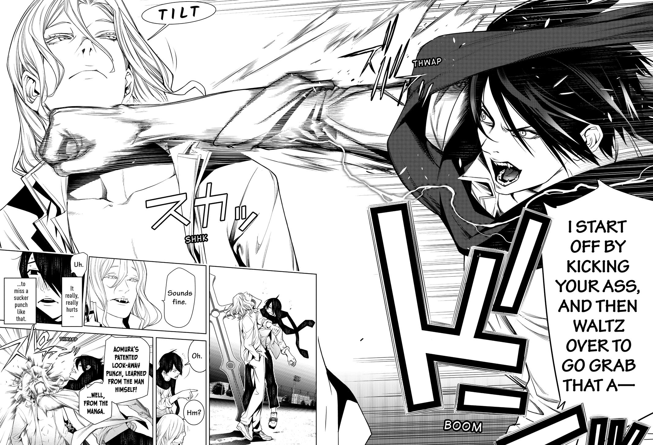 Read Bakemonogatari Manga Online