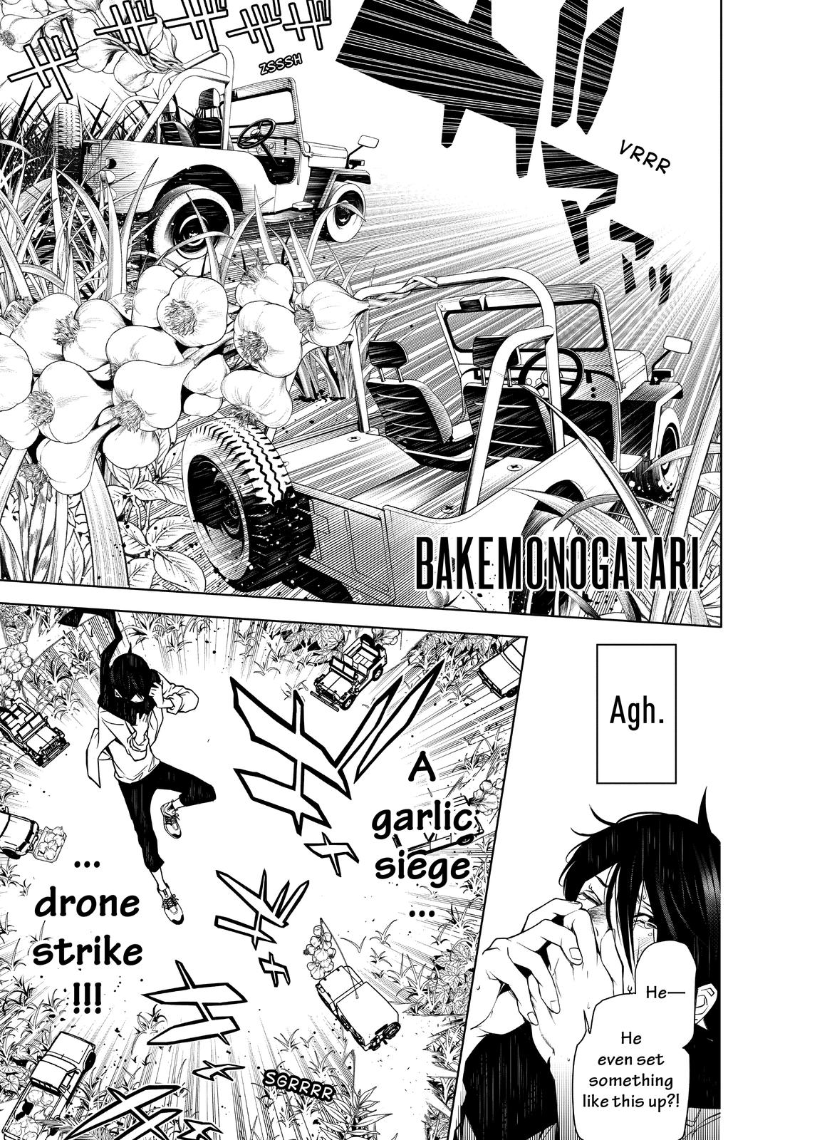 Read Bakemonogatari Manga Online