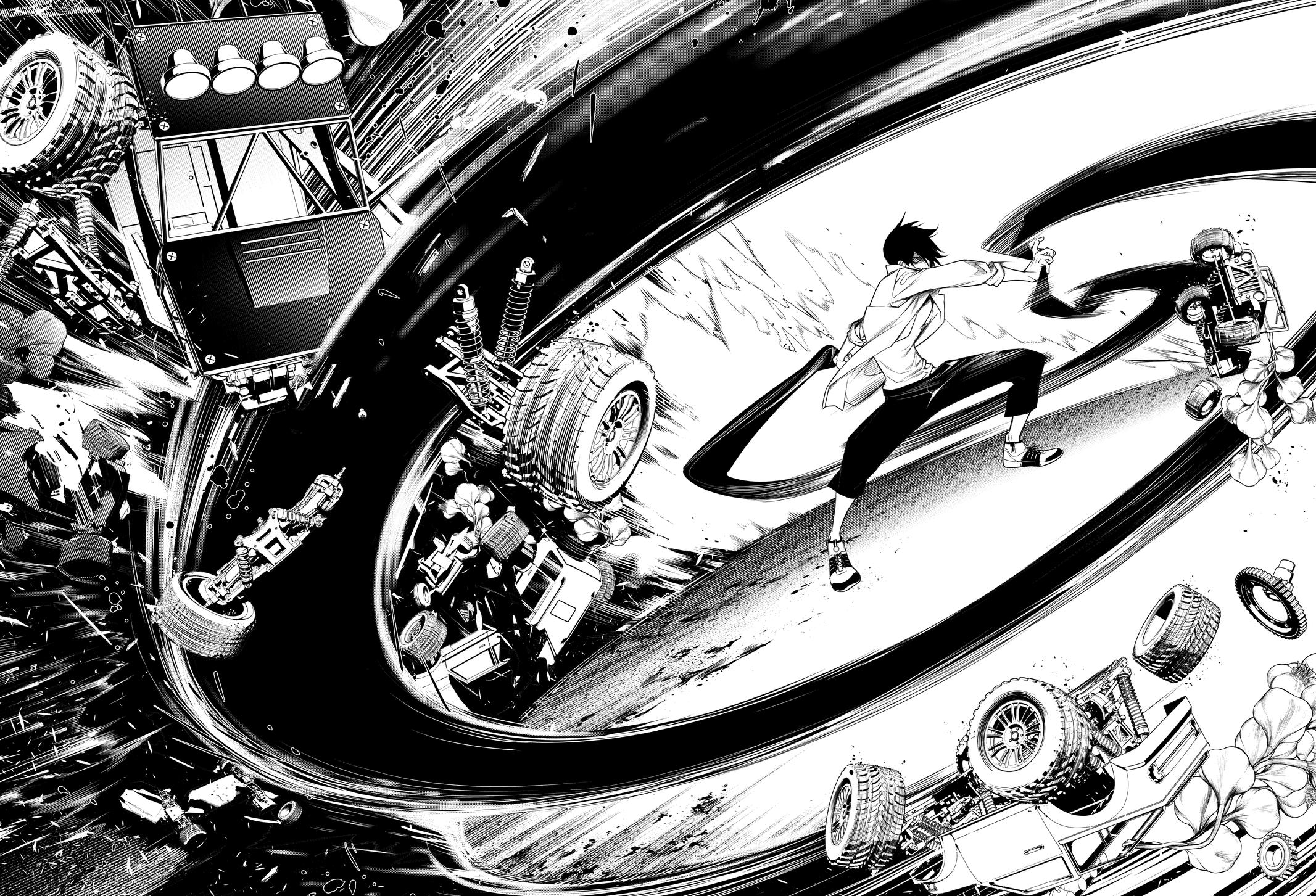 Read Bakemonogatari Manga Online