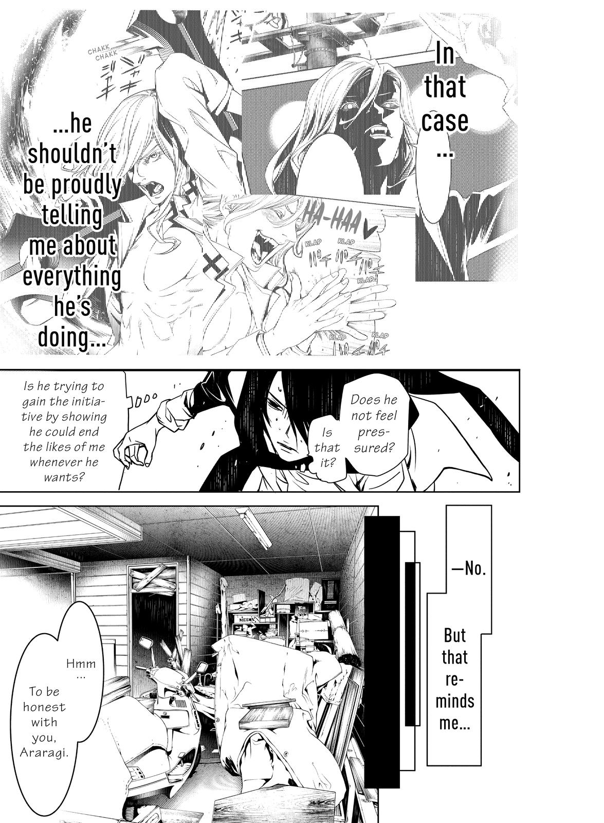 Read Bakemonogatari Manga Online