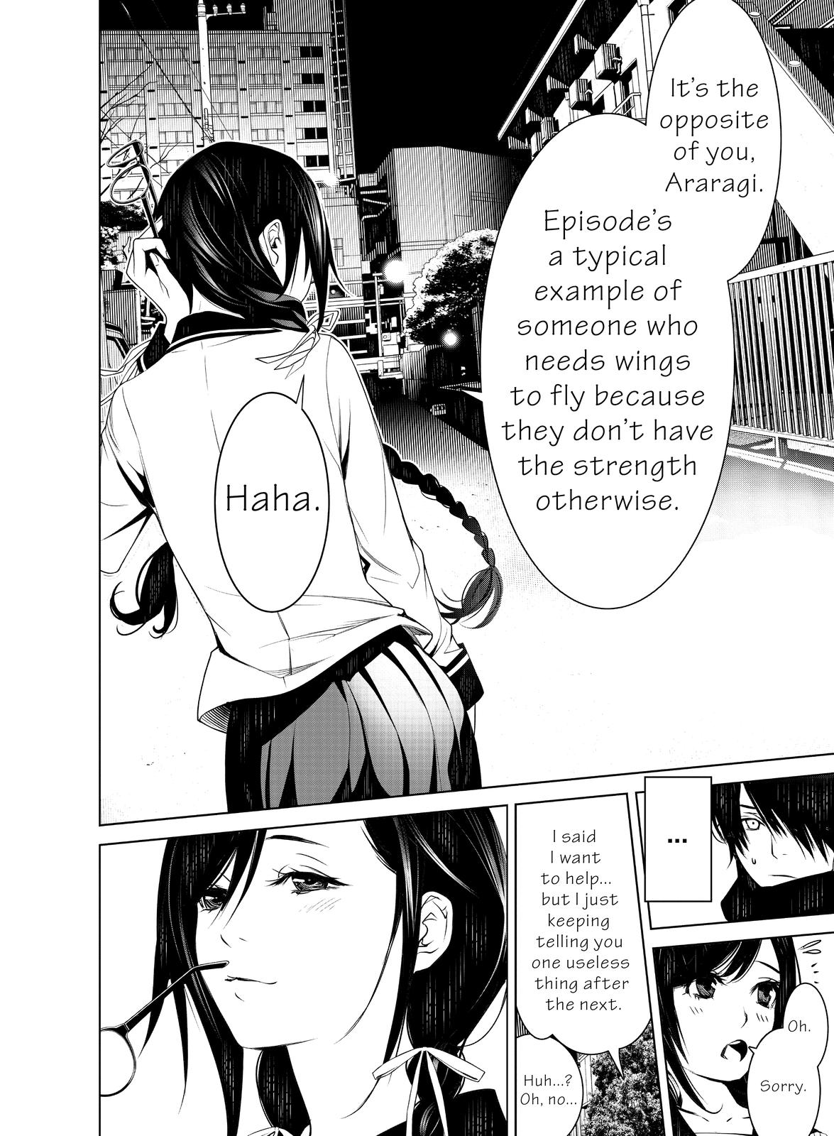 Read Bakemonogatari Manga Online