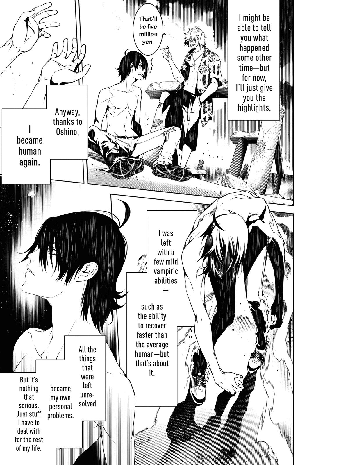 Read Bakemonogatari Manga Online