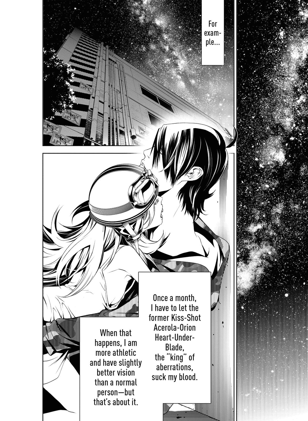 Read Bakemonogatari Manga Online
