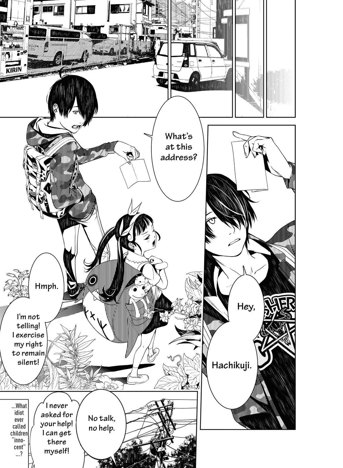 Read Bakemonogatari Manga Online