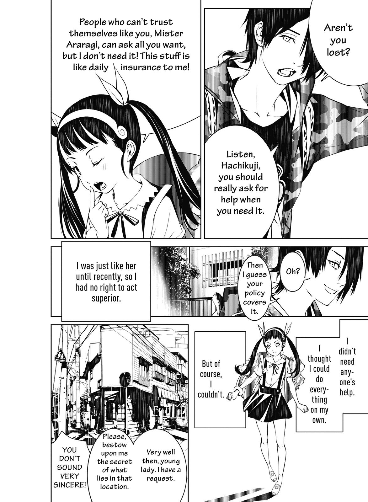 Read Bakemonogatari Manga Online