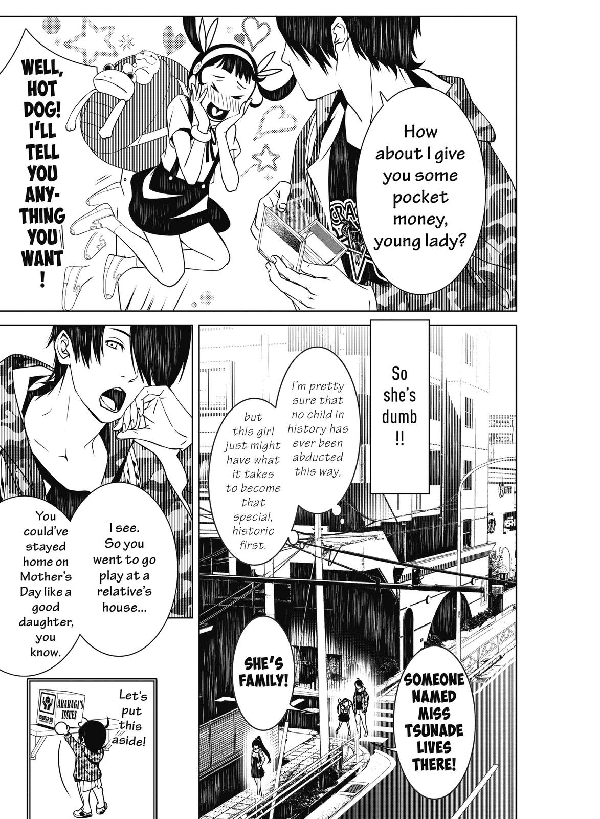 Read Bakemonogatari Manga Online