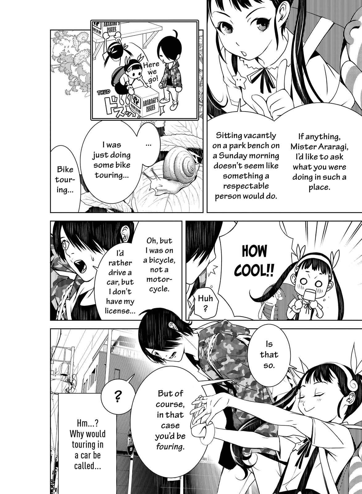 Read Bakemonogatari Manga Online