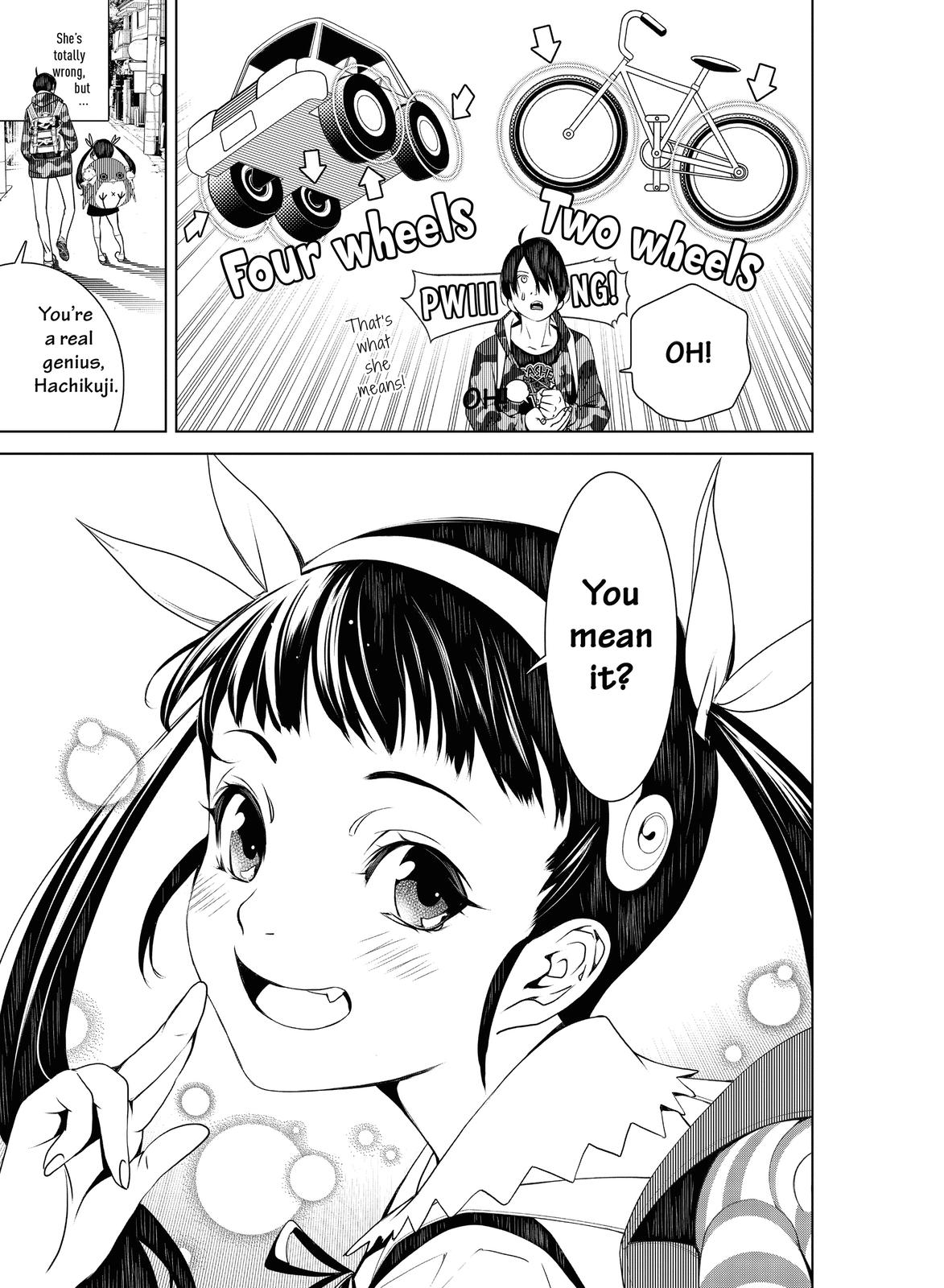 Read Bakemonogatari Manga Online