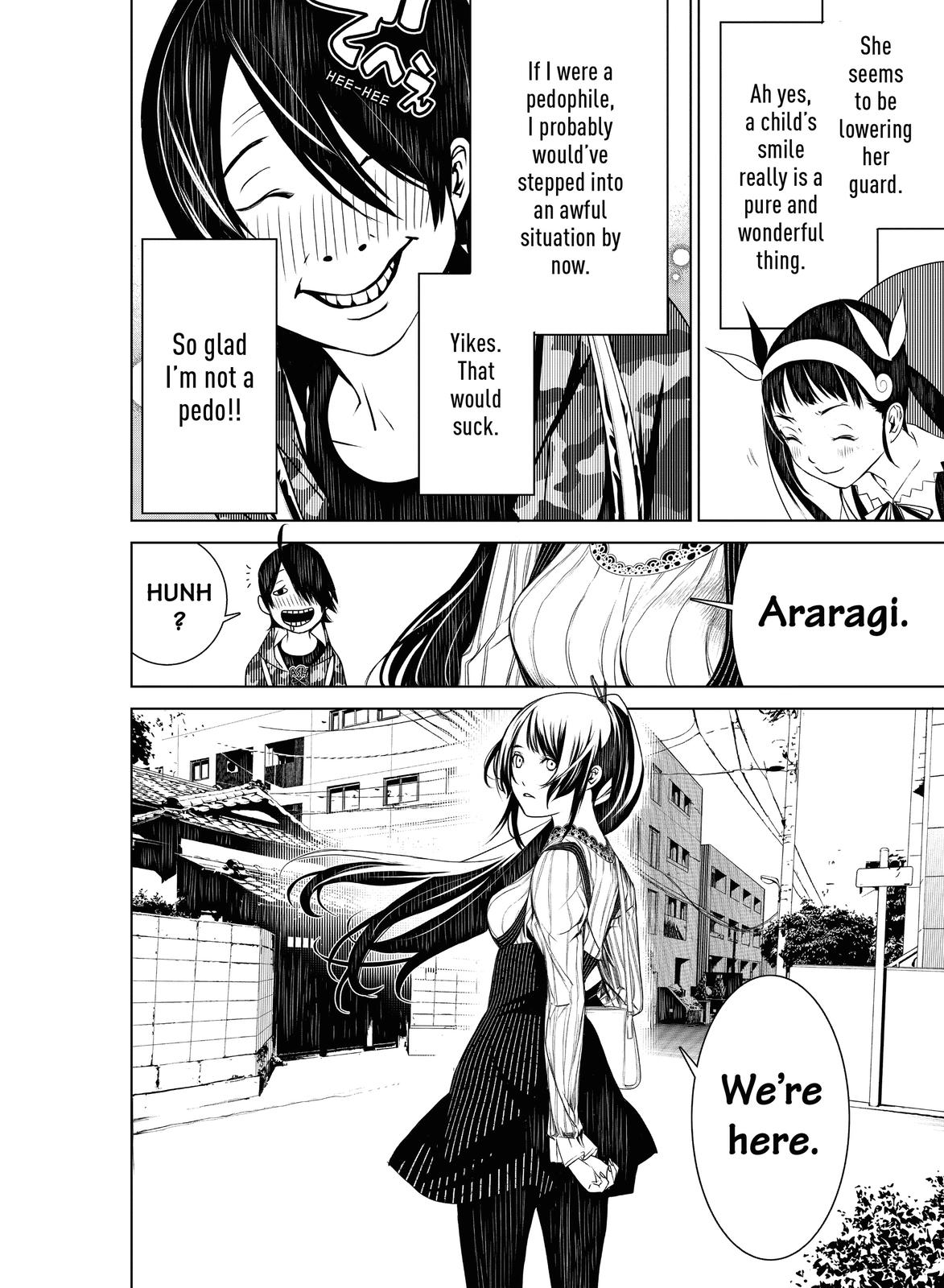 Read Bakemonogatari Manga Online