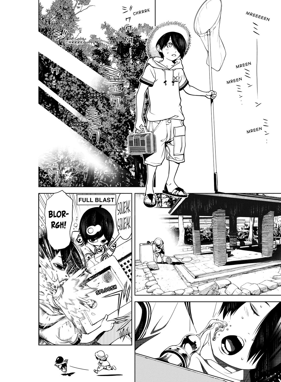 Read Bakemonogatari Manga Online
