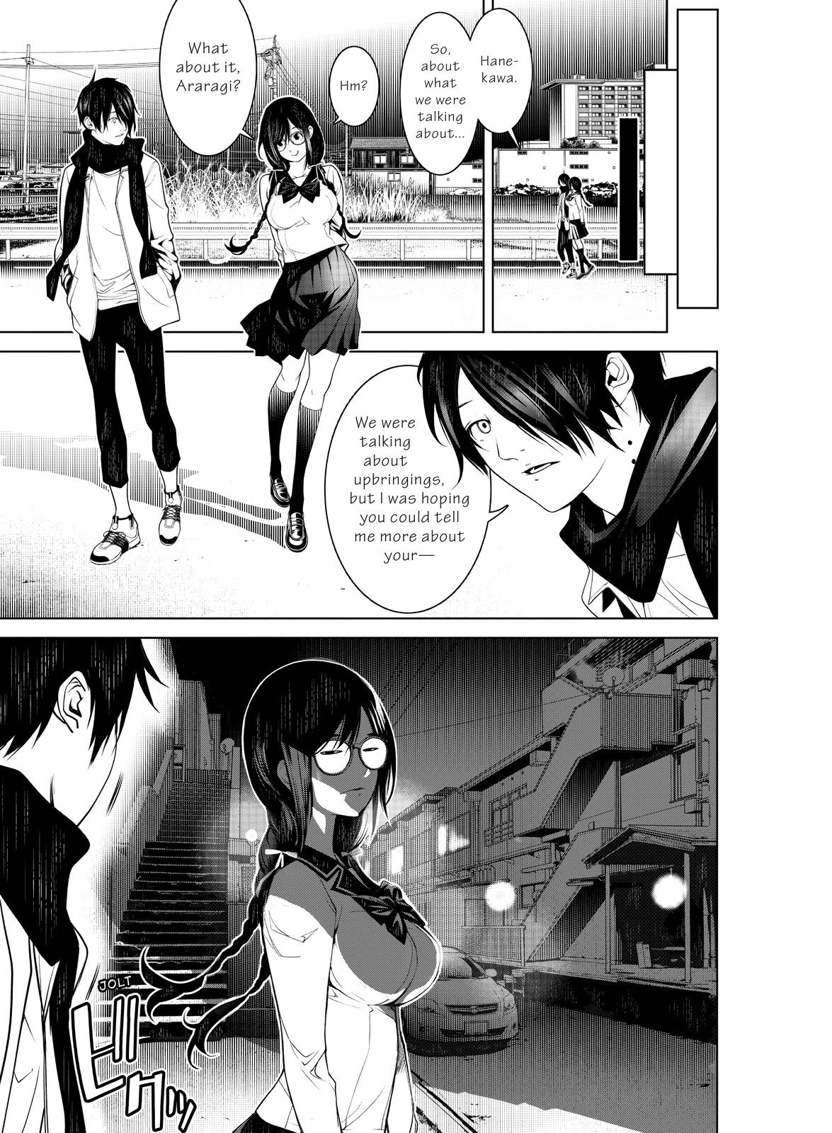 Read Bakemonogatari Manga Online