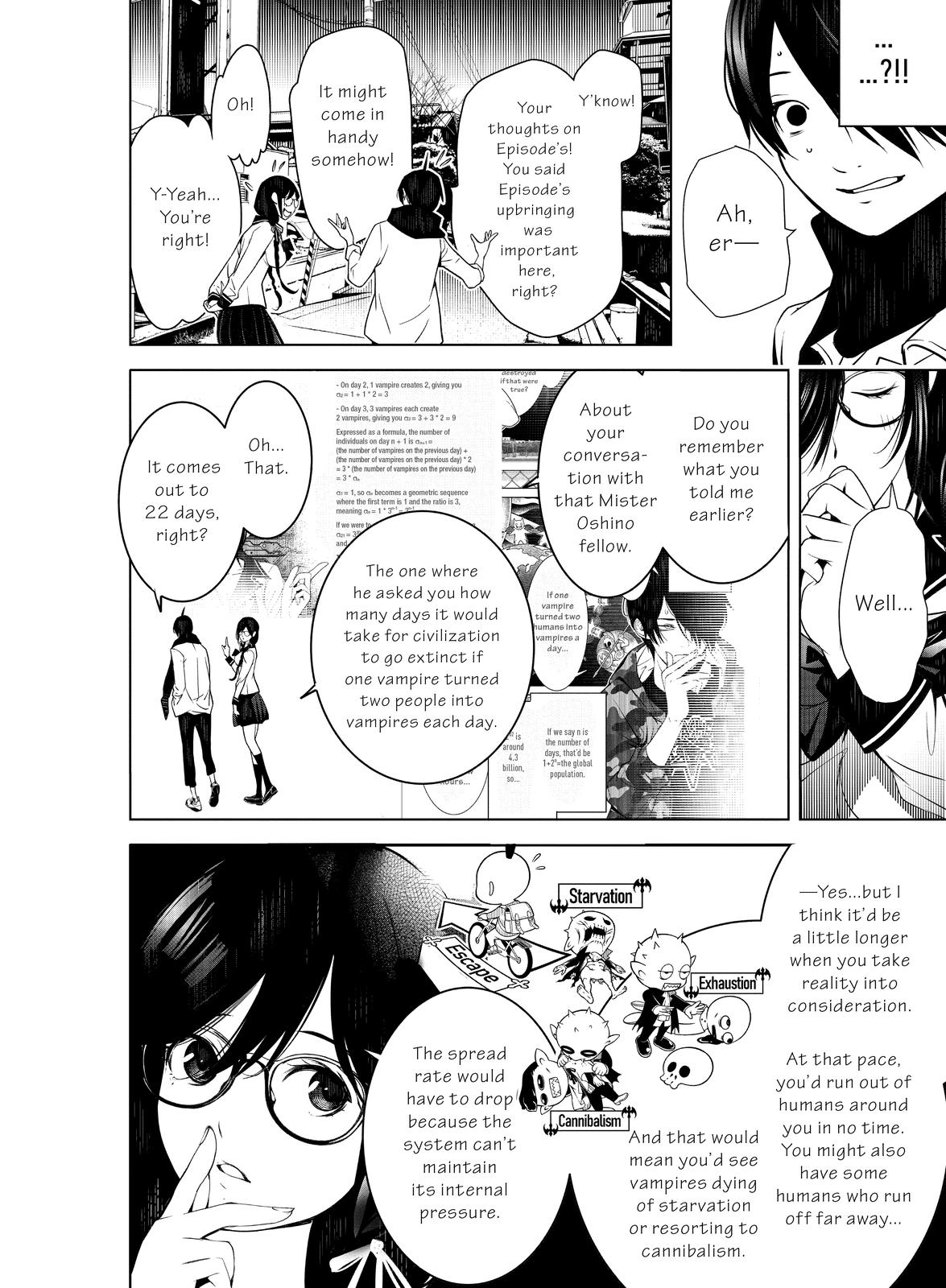 Read Bakemonogatari Manga Online