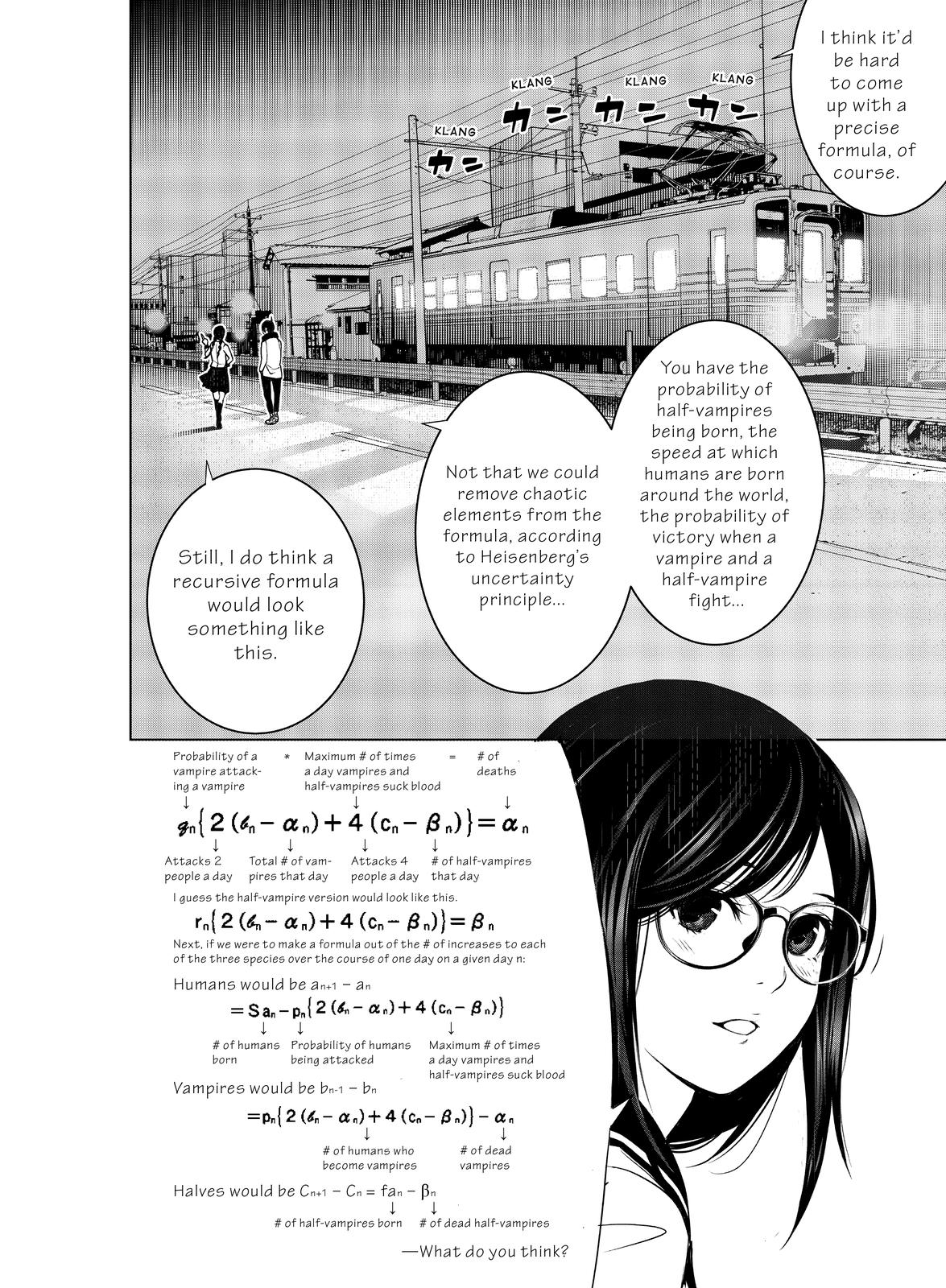 Read Bakemonogatari Manga Online