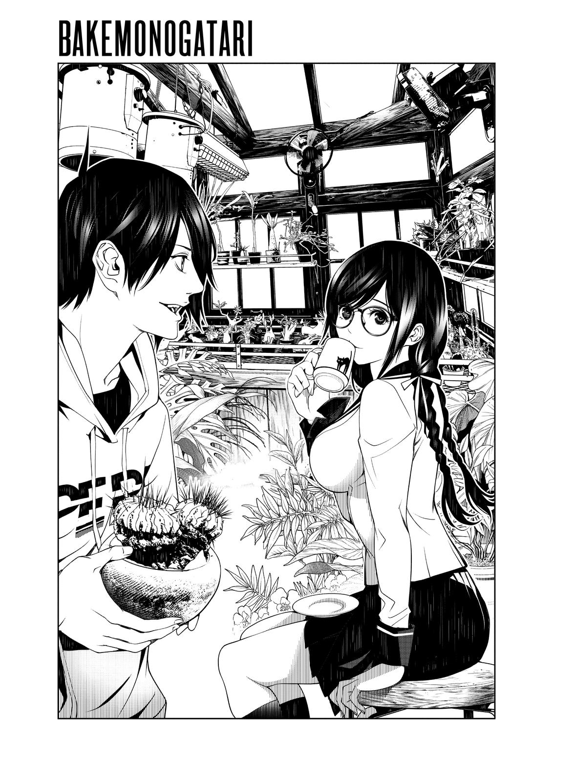 Read Bakemonogatari Manga Online