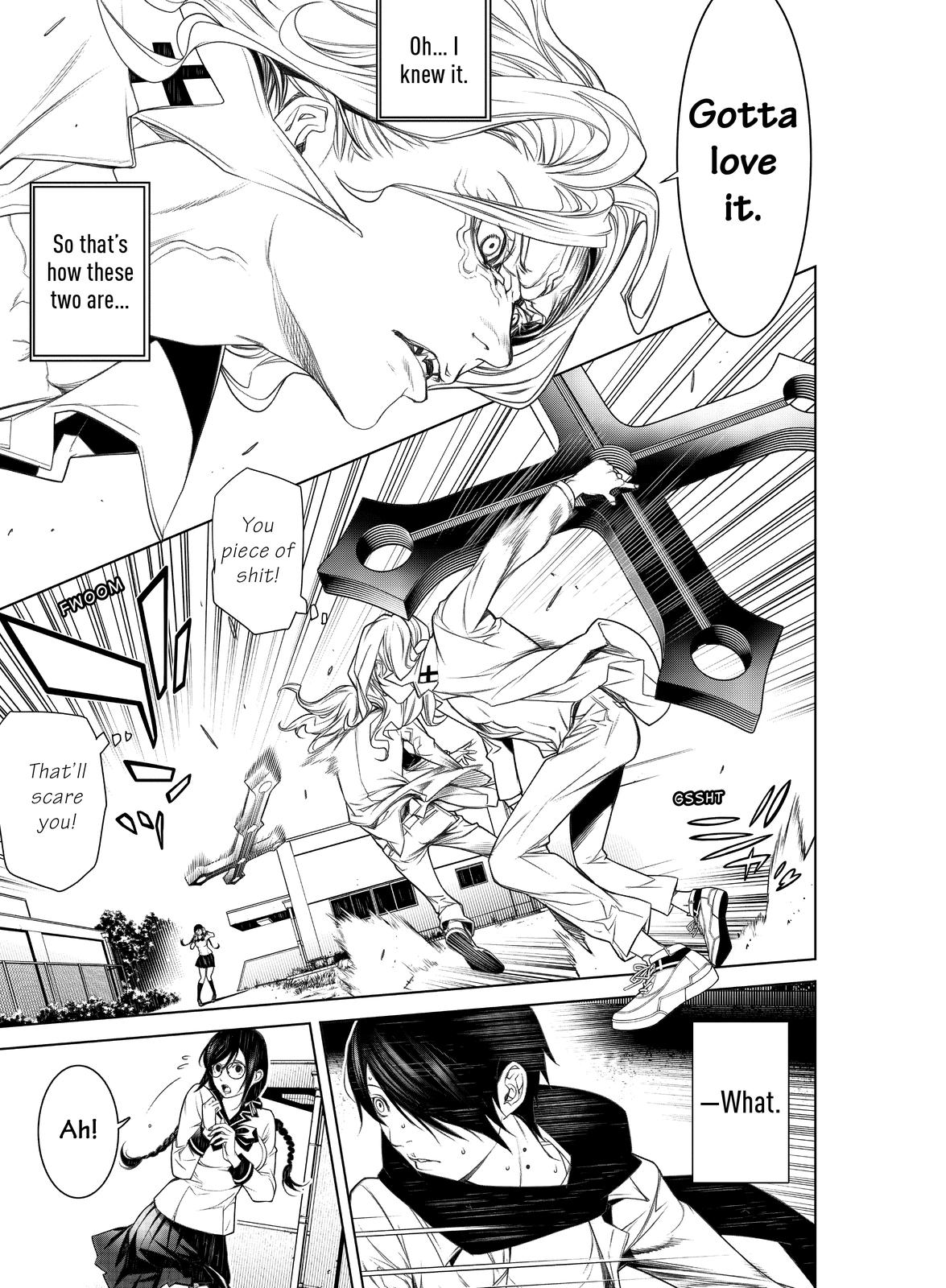 Read Bakemonogatari Manga Online
