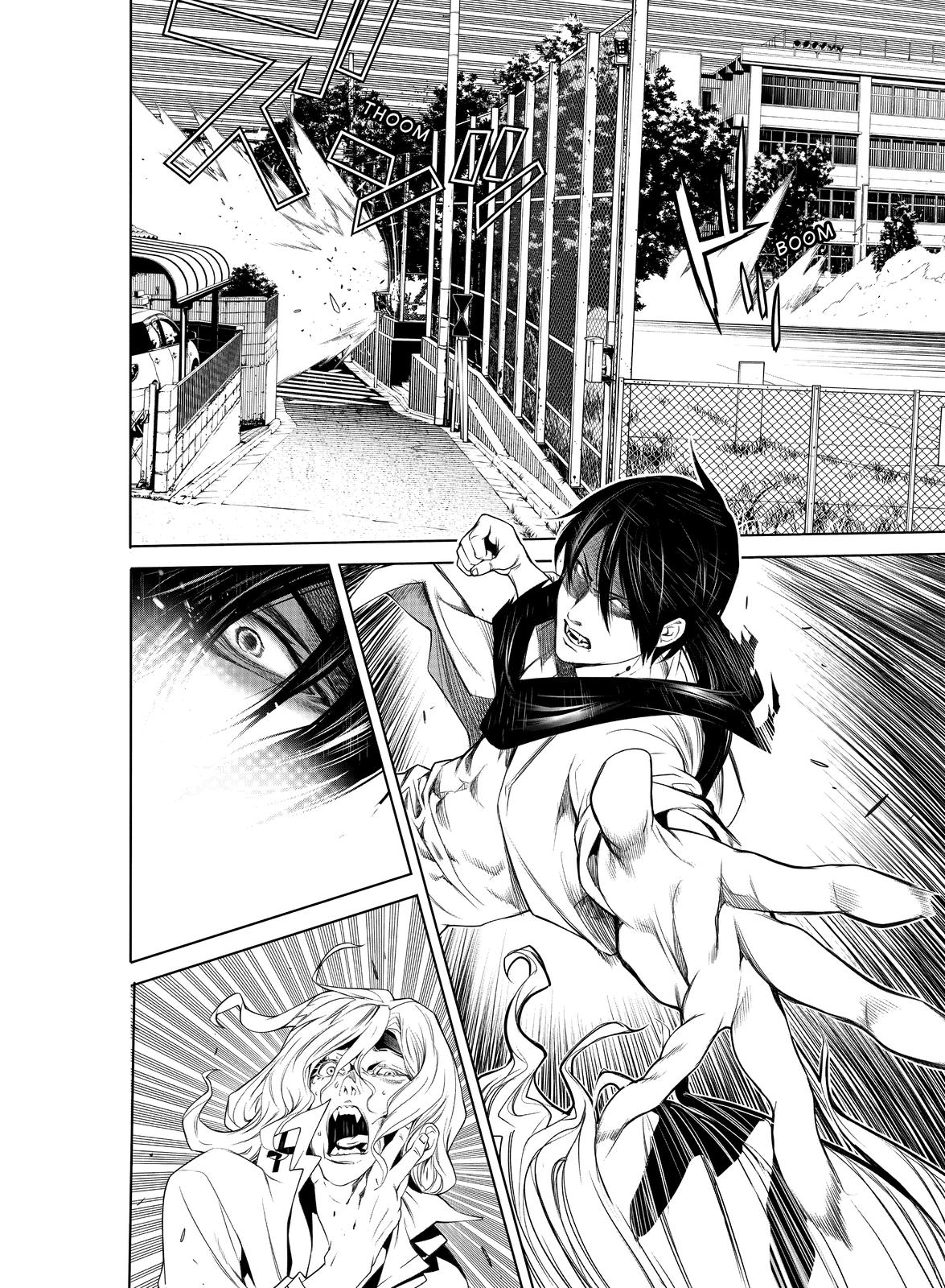 Read Bakemonogatari Manga Online