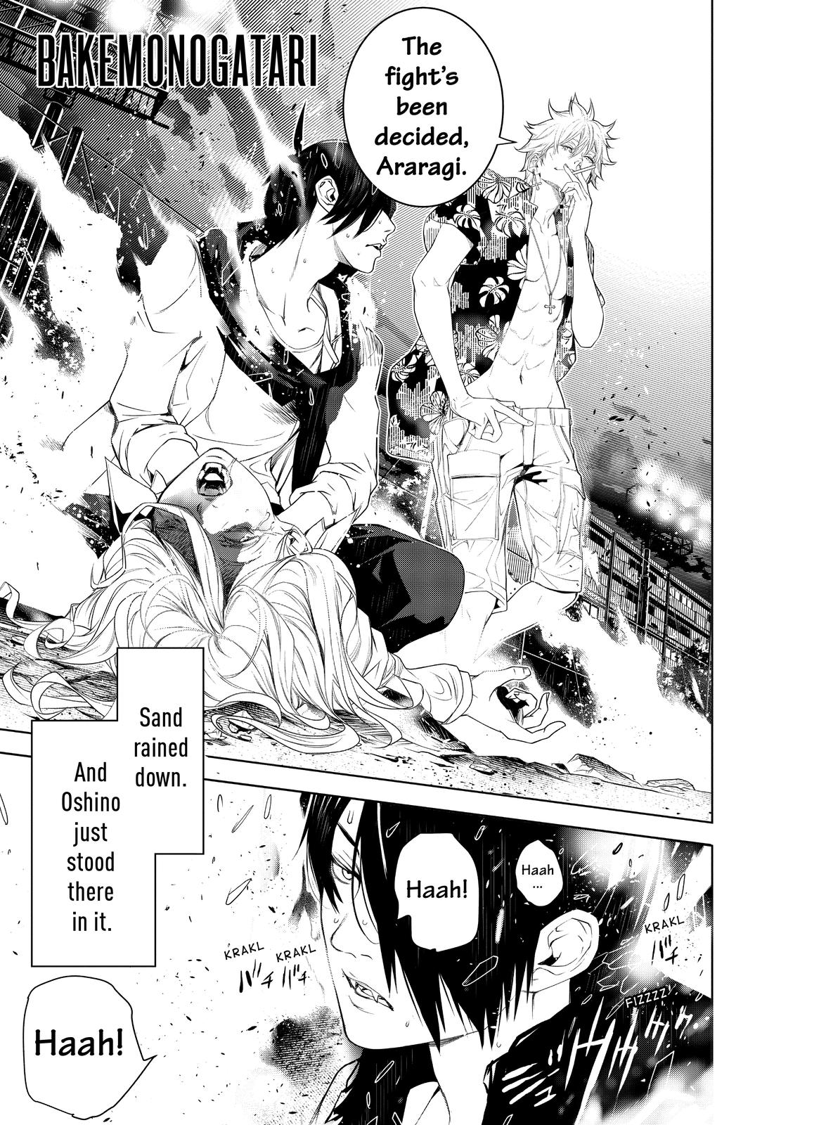 Read Bakemonogatari Manga Online