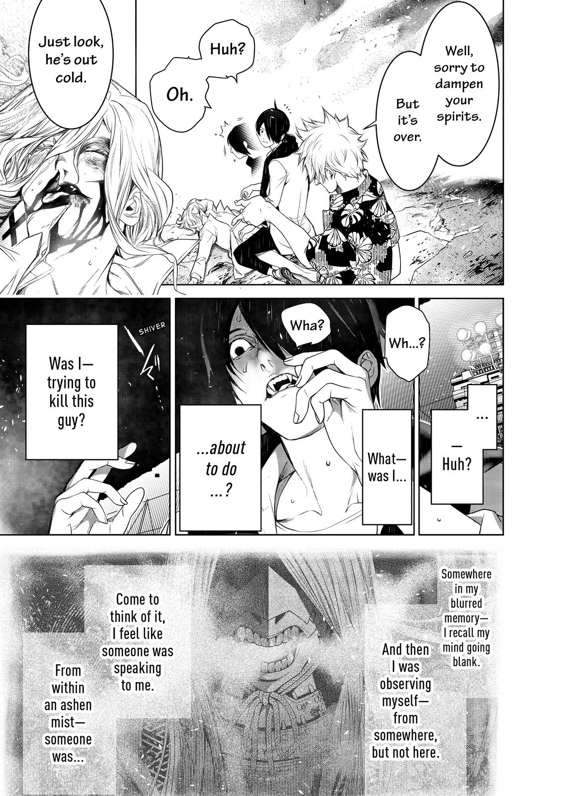 Read Bakemonogatari Manga Online