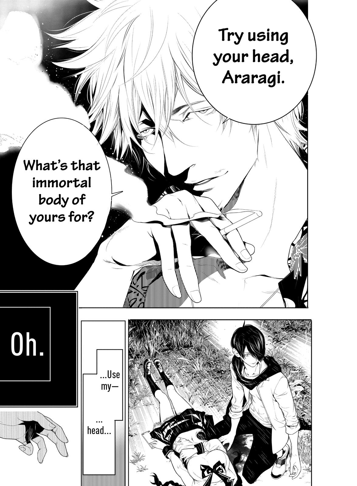 Read Bakemonogatari Manga Online