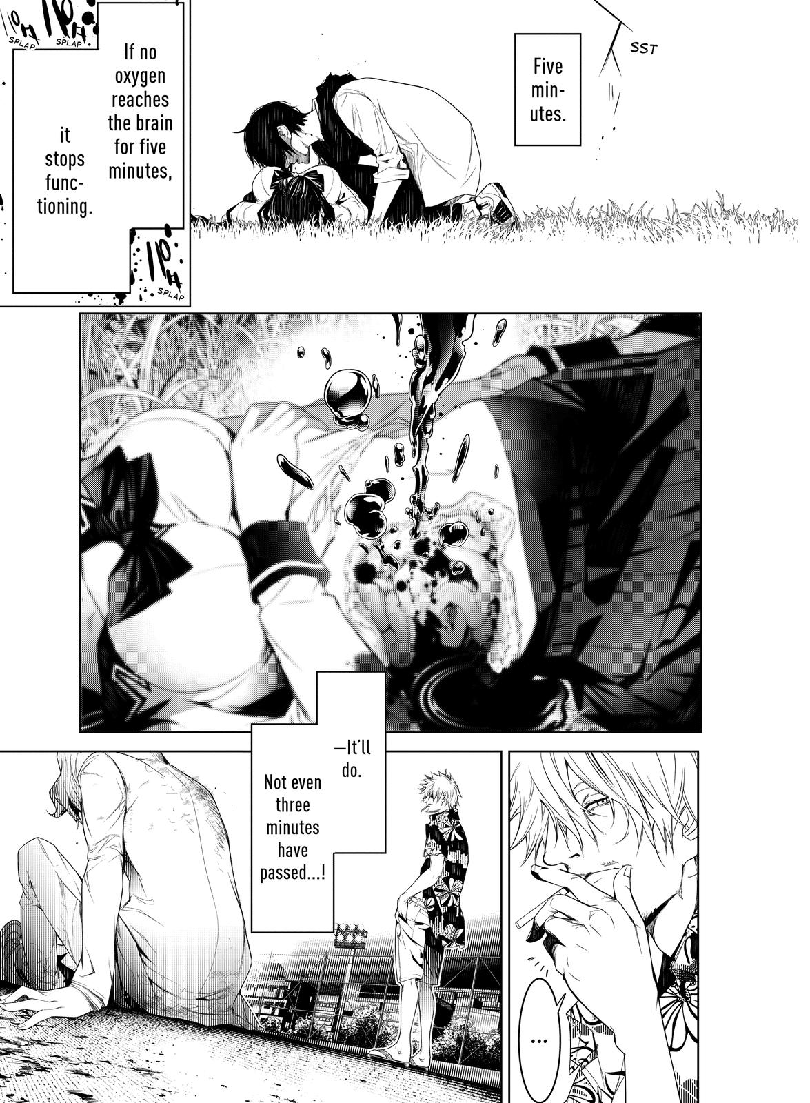 Read Bakemonogatari Manga Online
