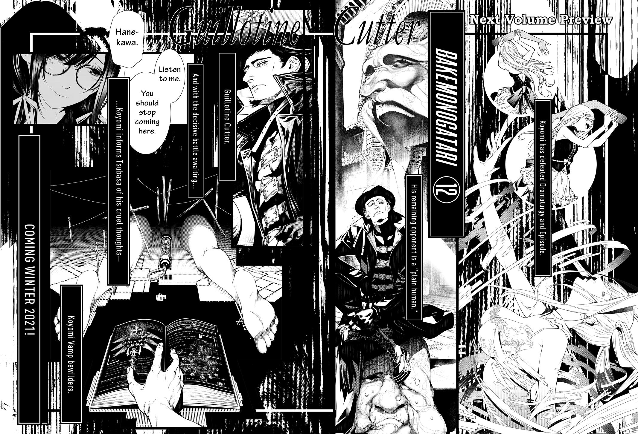 Read Bakemonogatari Manga Online