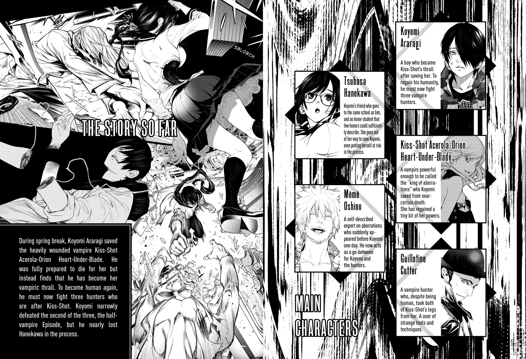 Read Bakemonogatari Manga Online