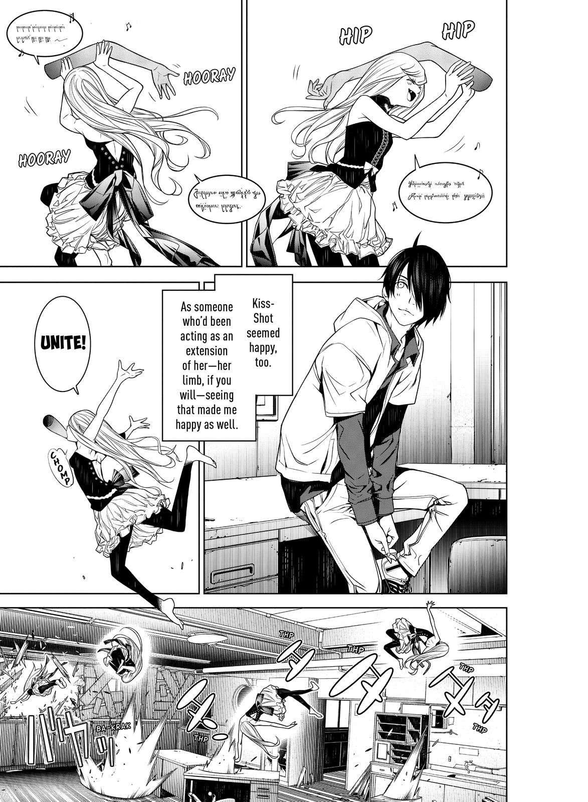 Read Bakemonogatari Manga Online