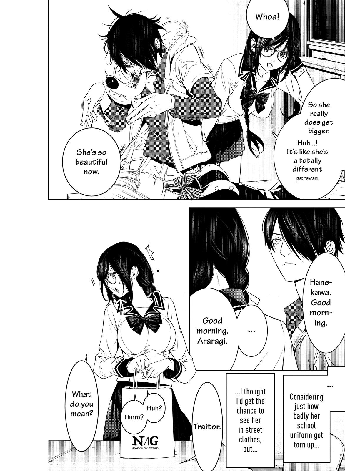 Read Bakemonogatari Manga Online