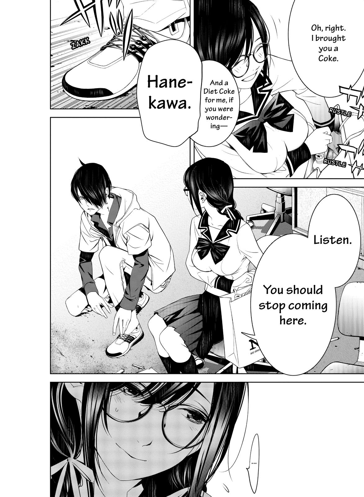 Read Bakemonogatari Manga Online
