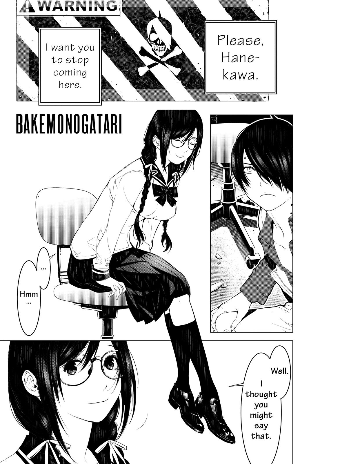 Read Bakemonogatari Manga Online