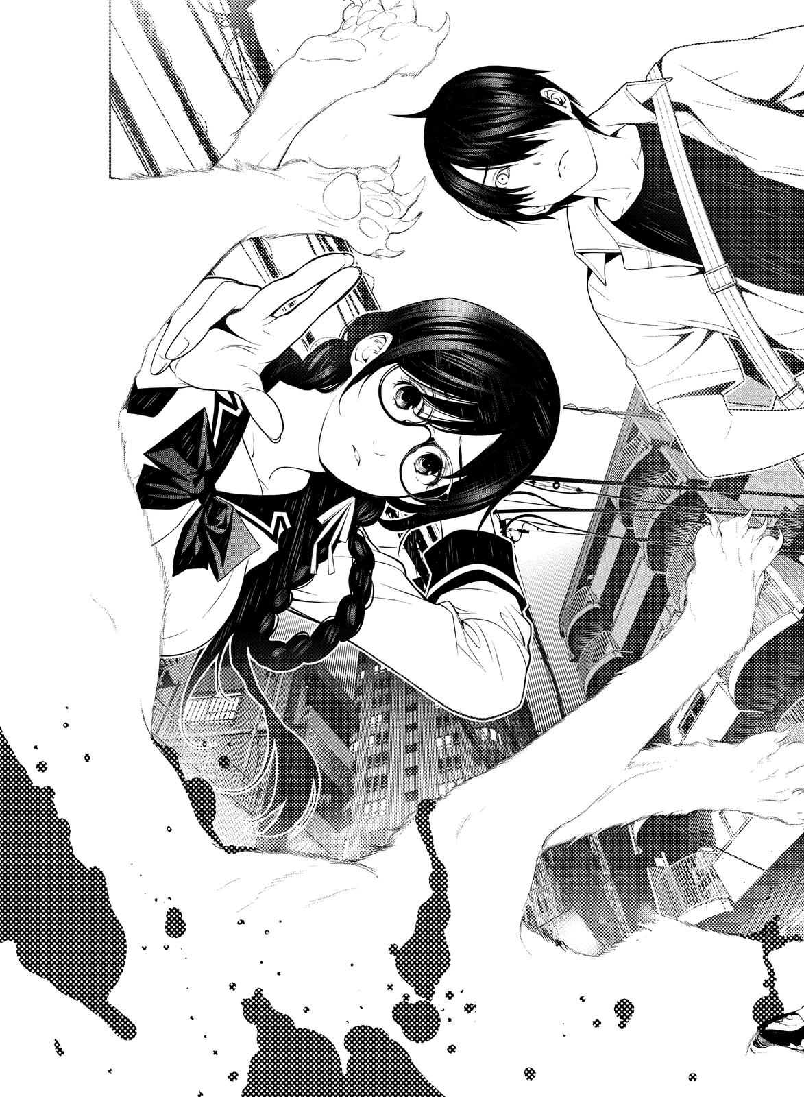 Read Bakemonogatari Manga Online