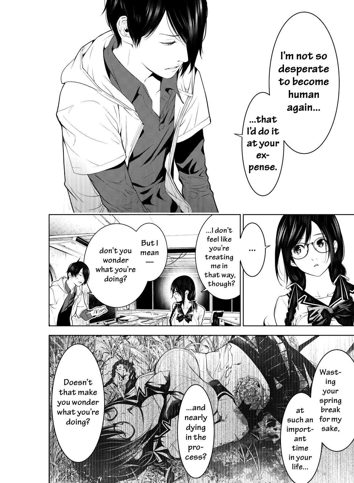 Read Bakemonogatari Manga Online