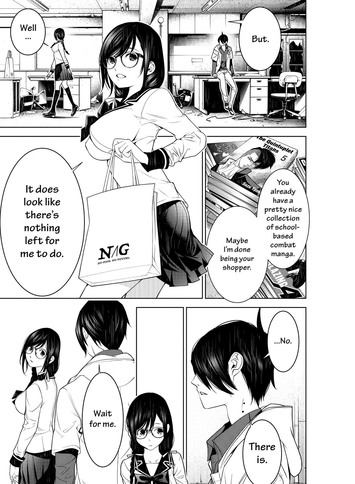 Read Bakemonogatari Manga Online