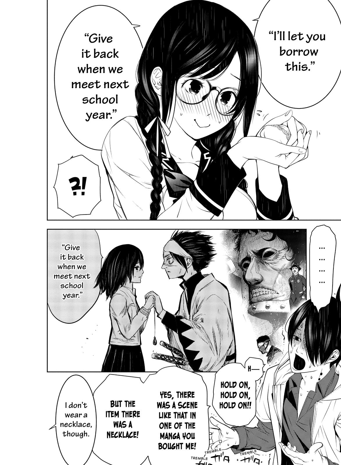 Read Bakemonogatari Manga Online