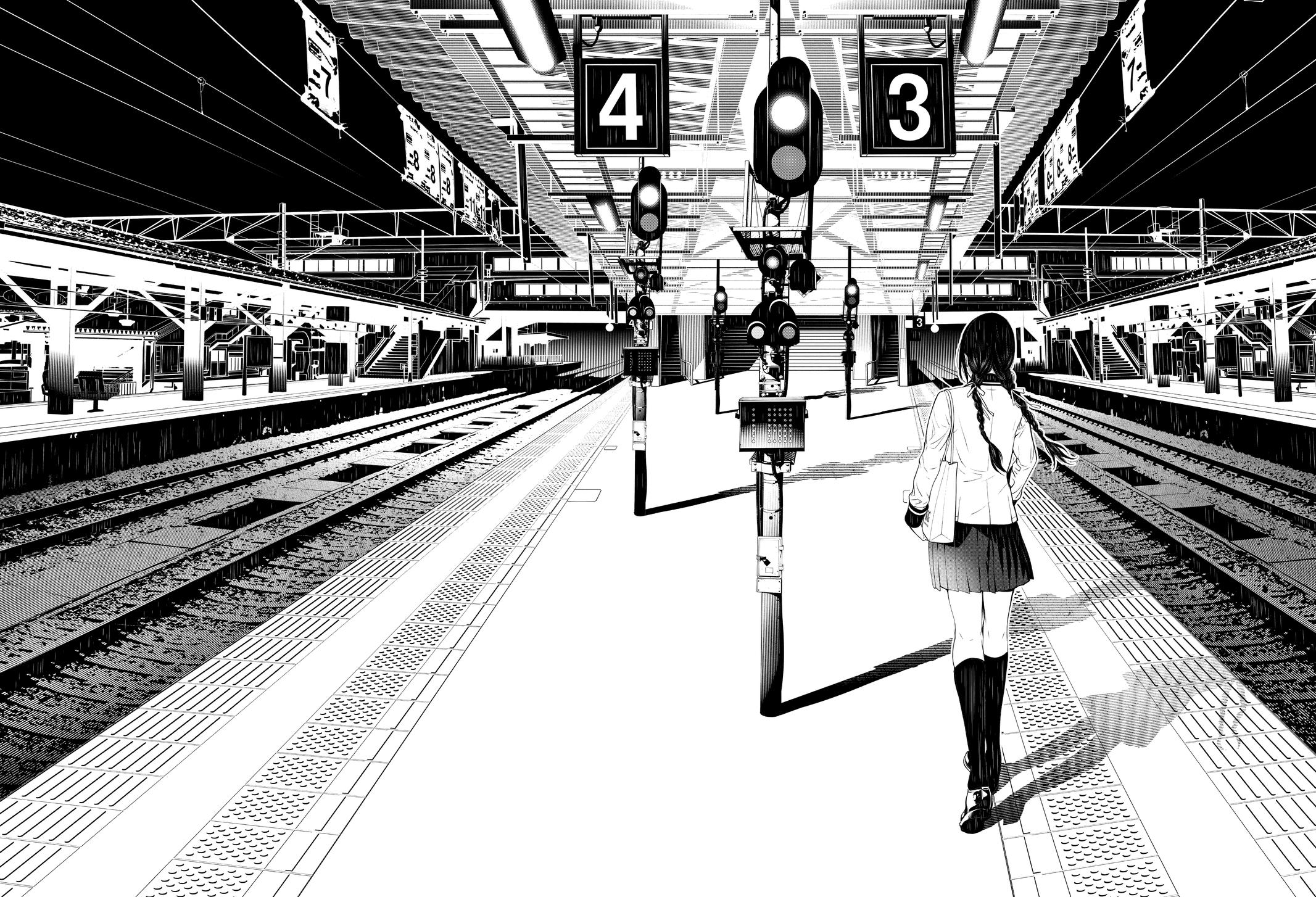 Read Bakemonogatari Manga Online