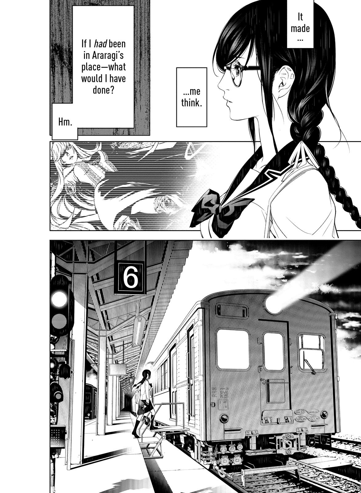 Read Bakemonogatari Manga Online