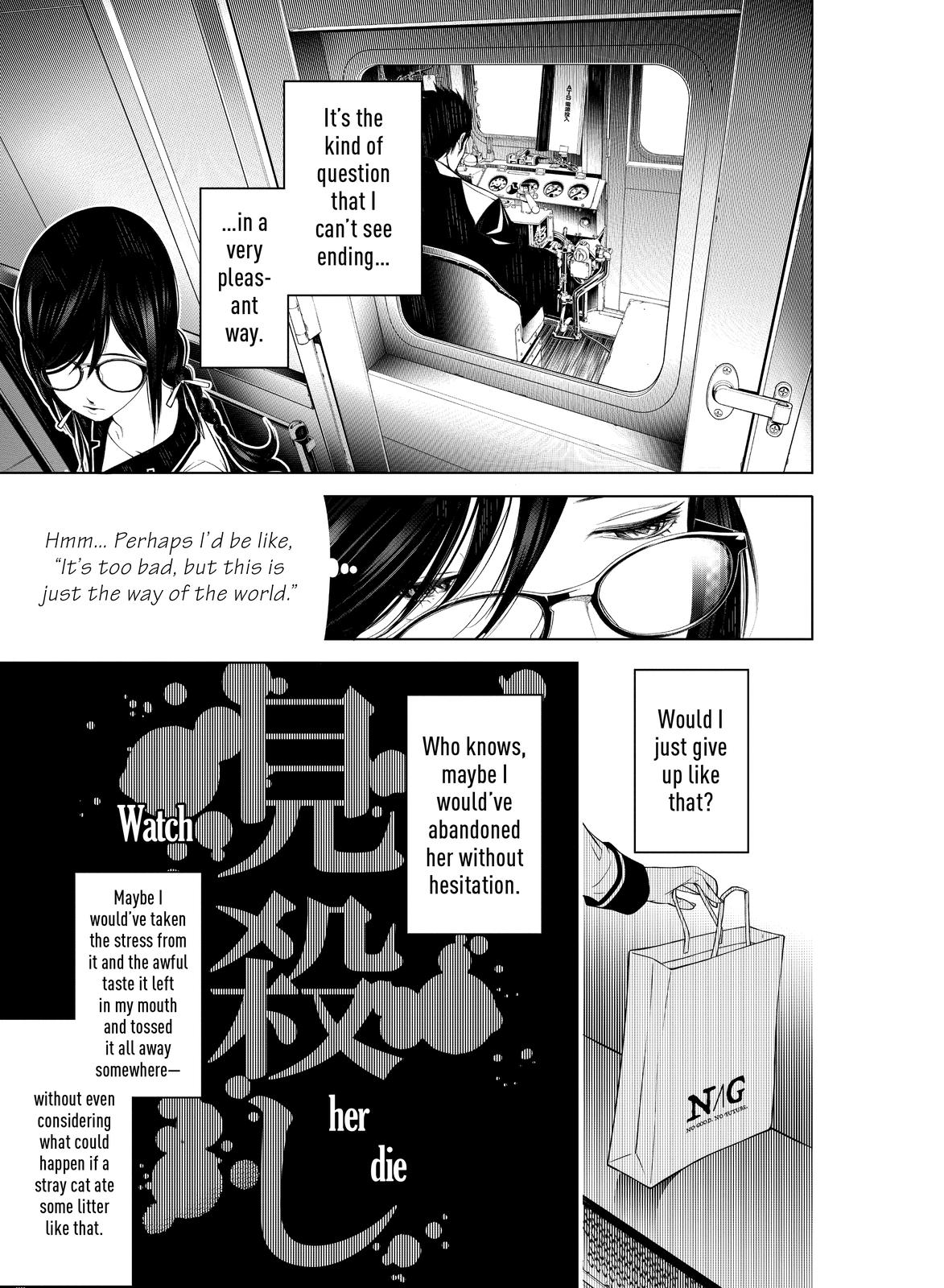 Read Bakemonogatari Manga Online