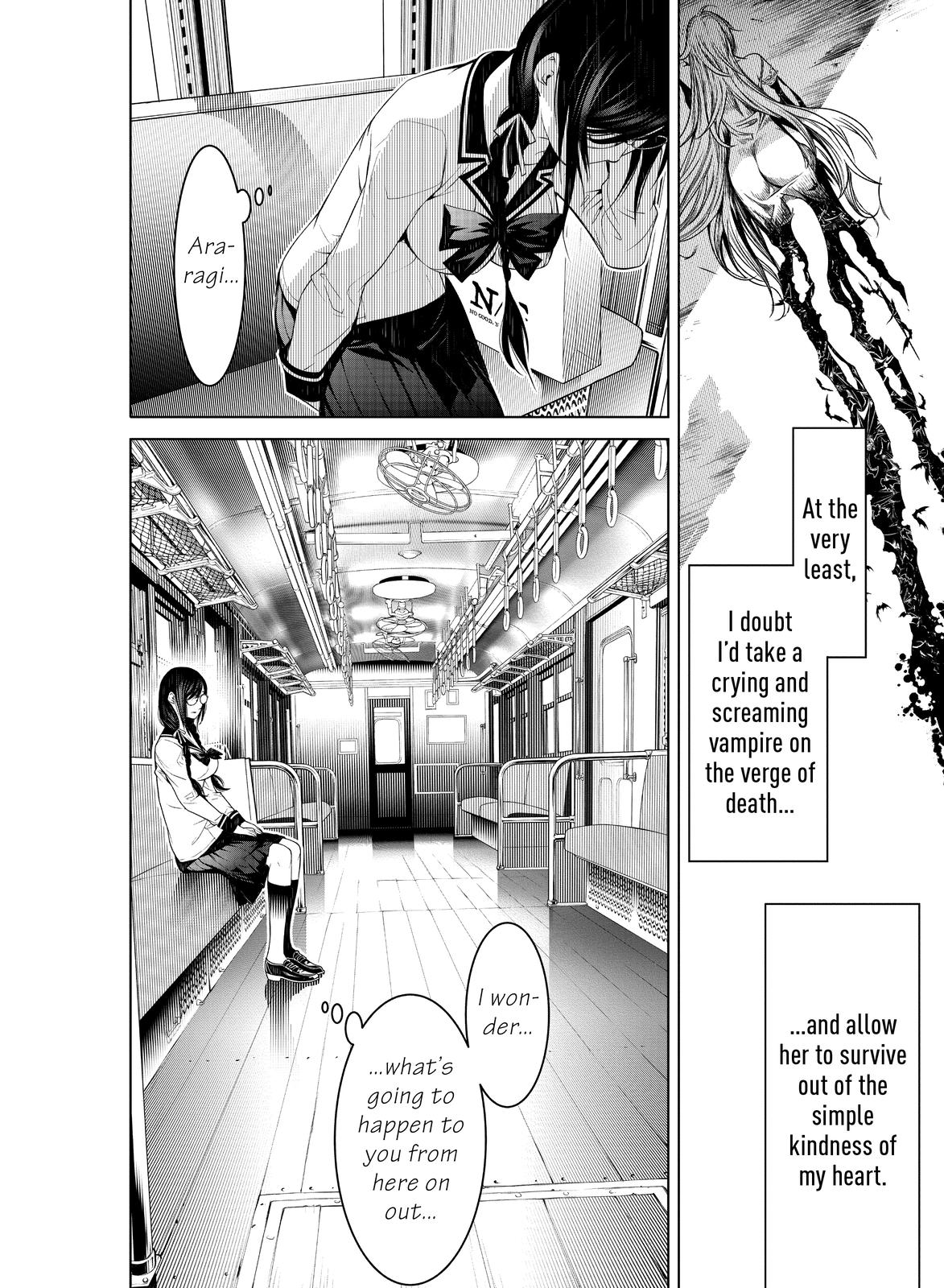 Read Bakemonogatari Manga Online