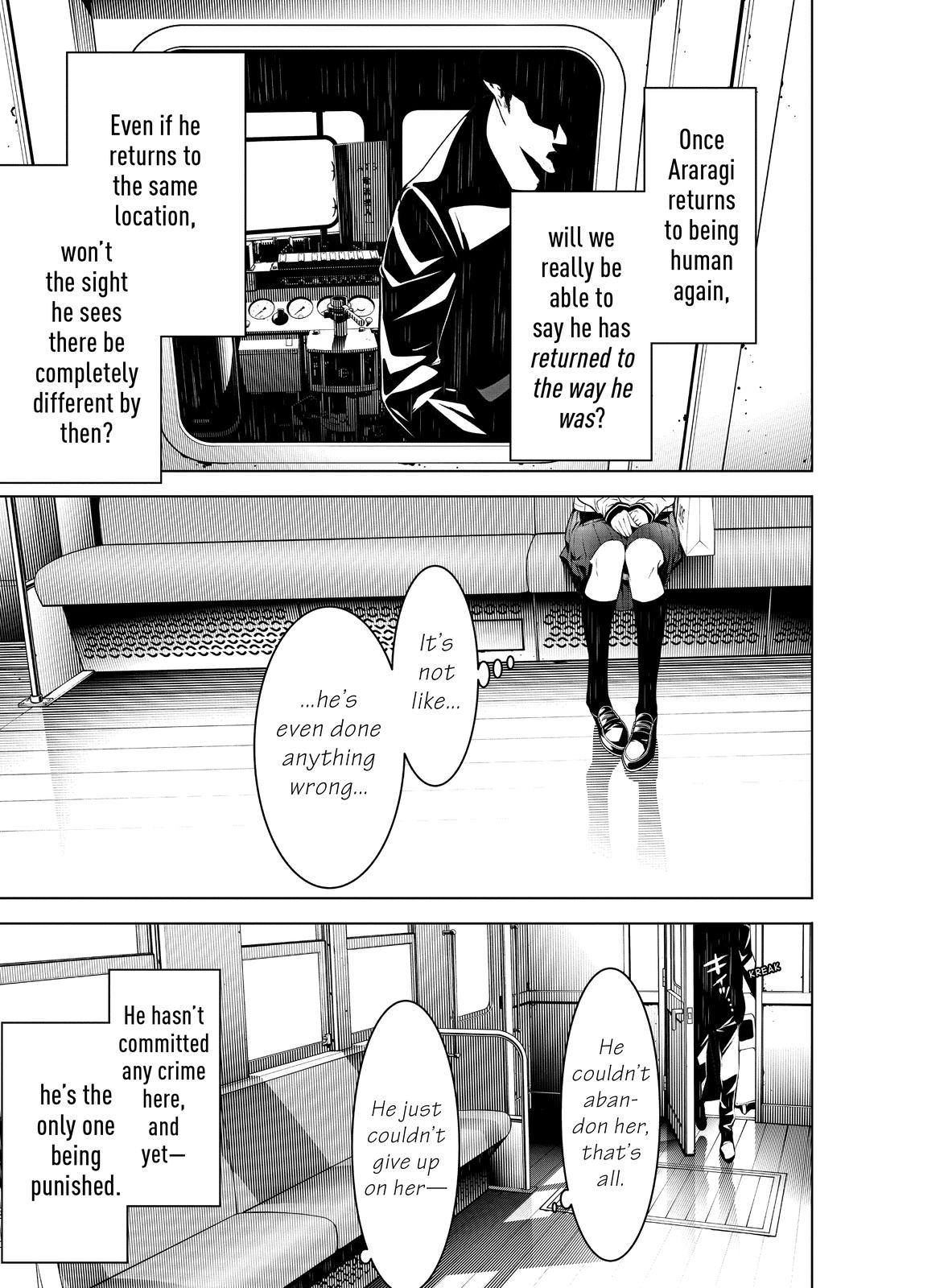 Read Bakemonogatari Manga Online