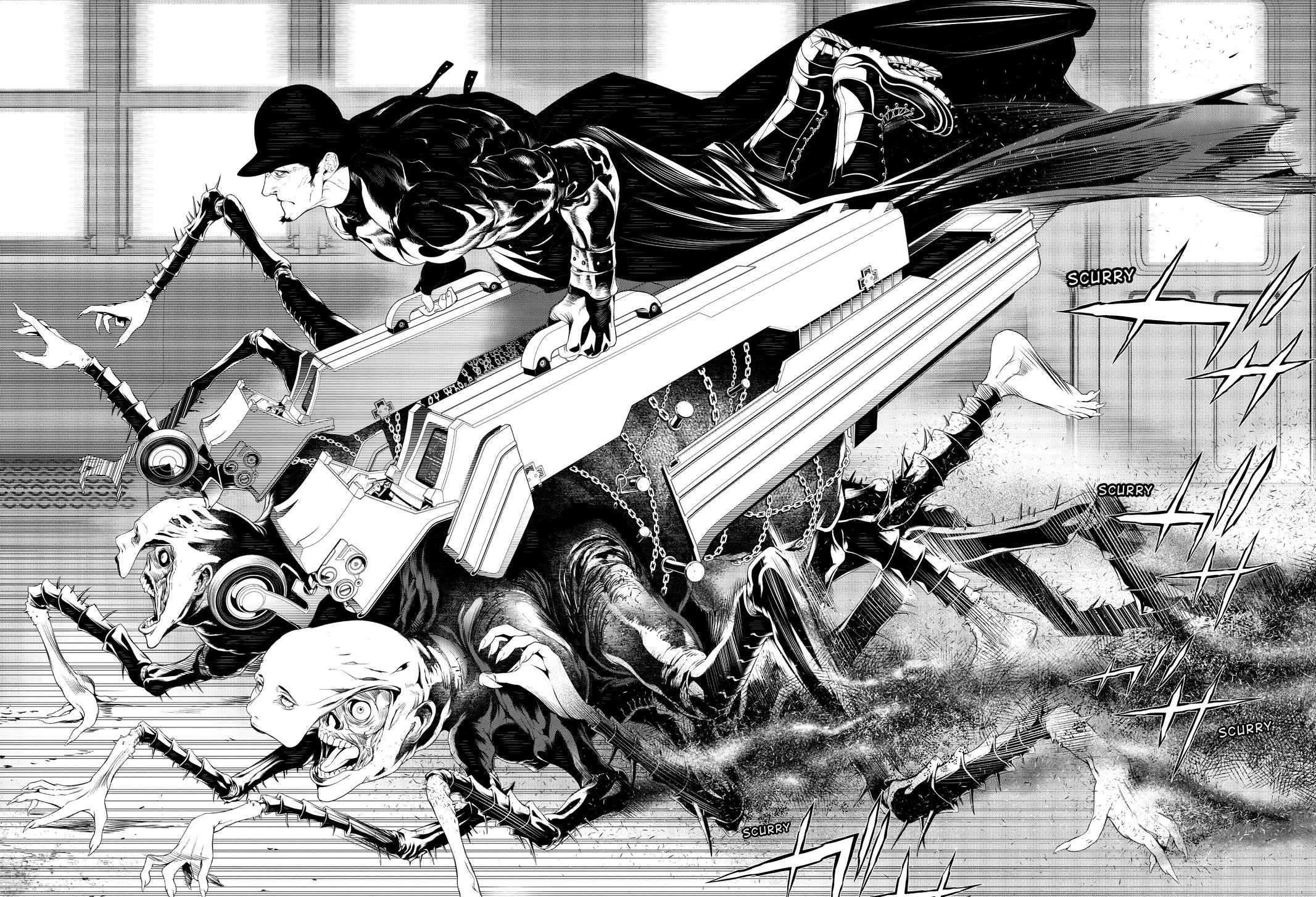 Read Bakemonogatari Manga Online