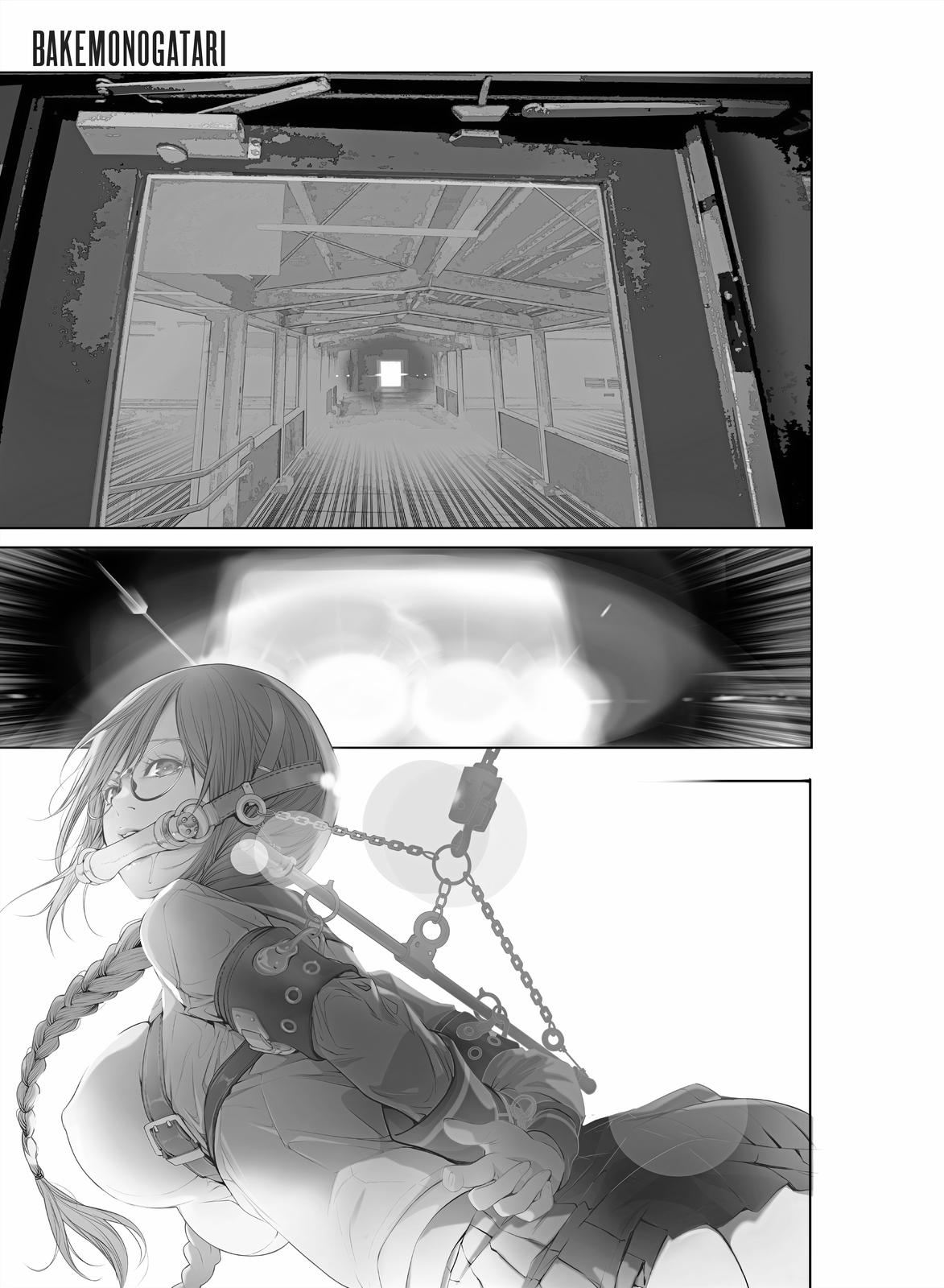 Read Bakemonogatari Manga Online