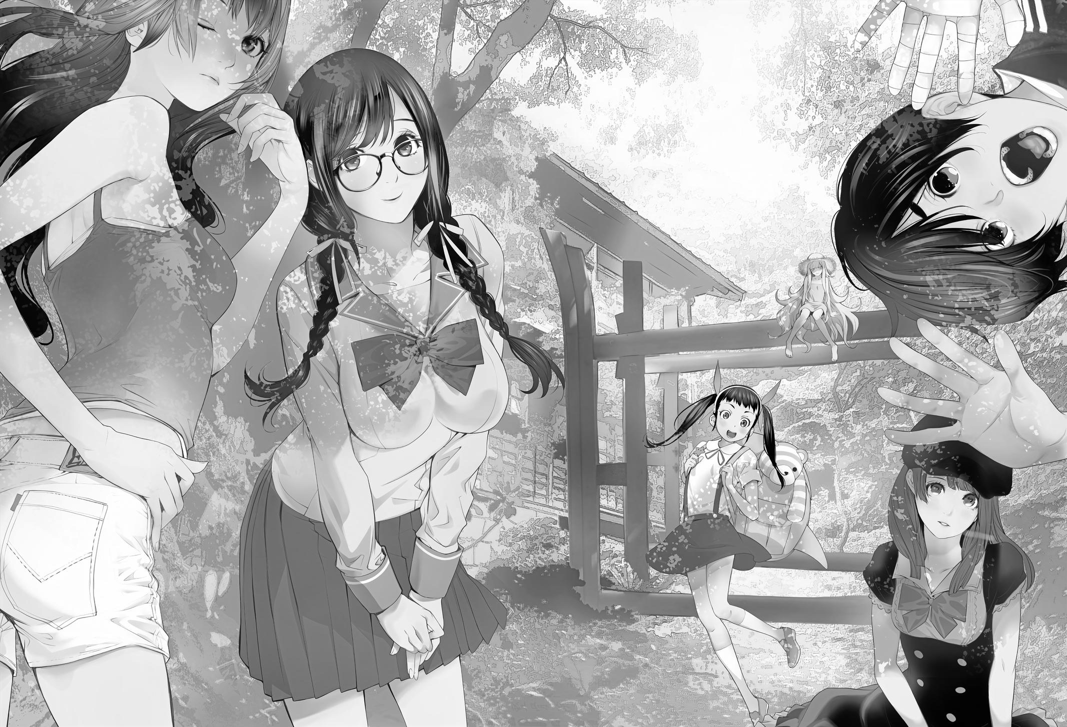 Read Bakemonogatari Manga Online