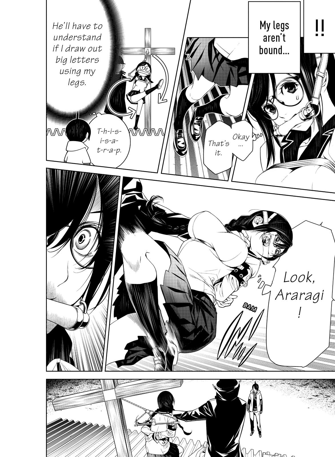 Read Bakemonogatari Manga Online