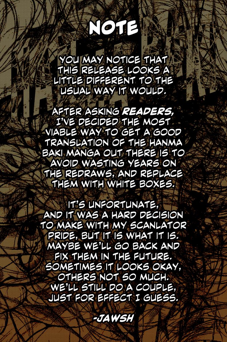 Read Baki - Son of Ogre Manga Online