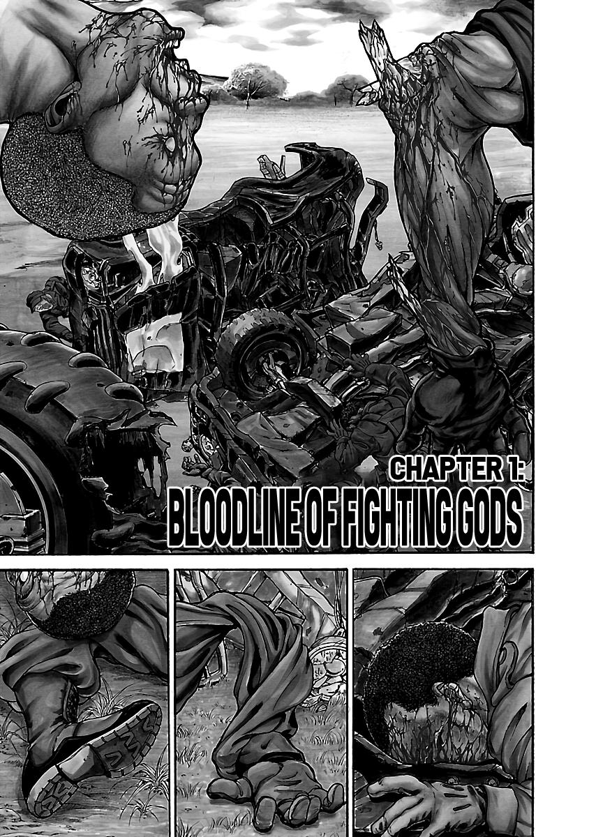 Read Baki - Son of Ogre Manga Online
