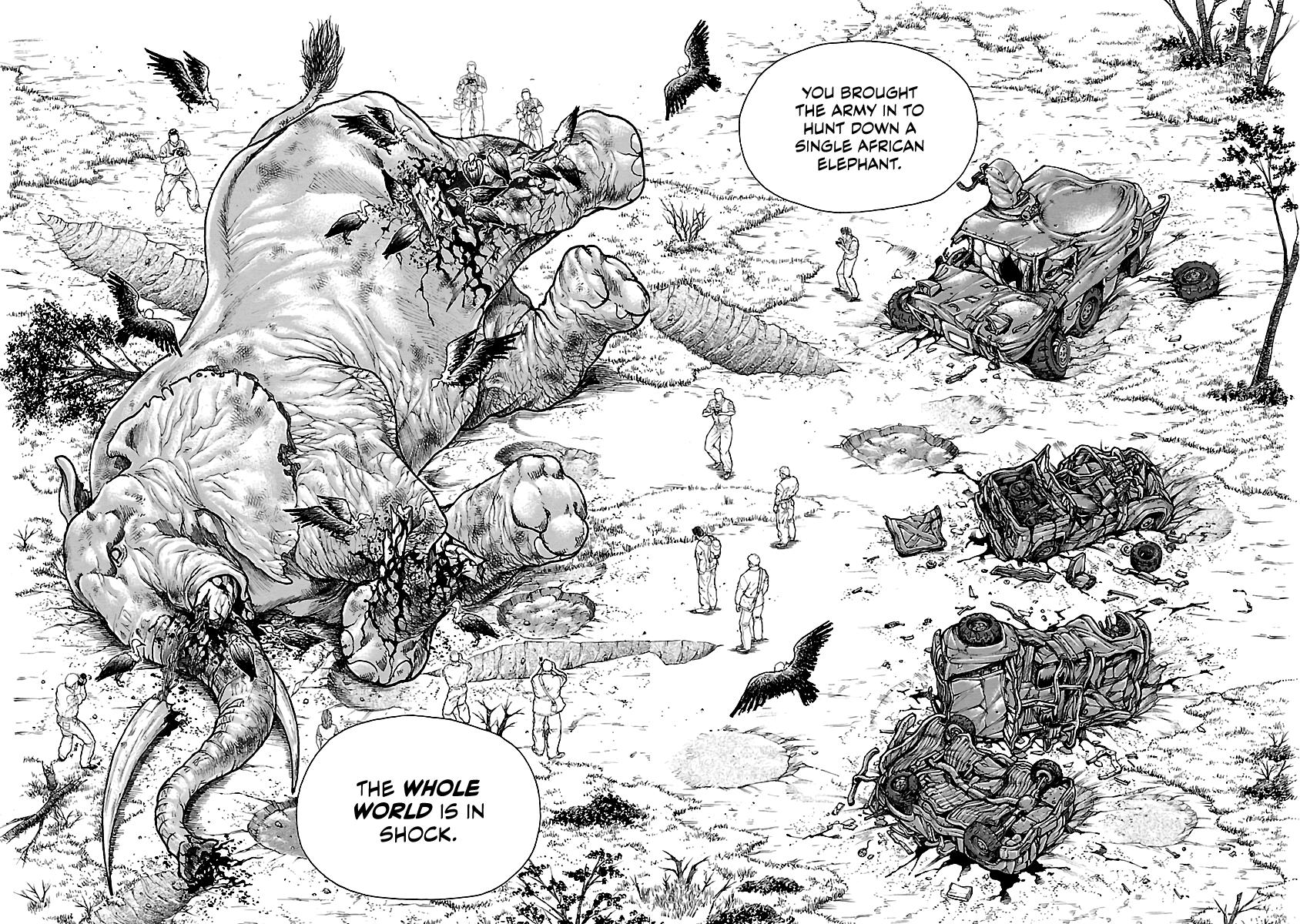 Read Baki - Son of Ogre Manga Online