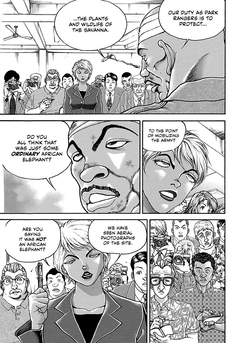 Read Baki - Son of Ogre Manga Online