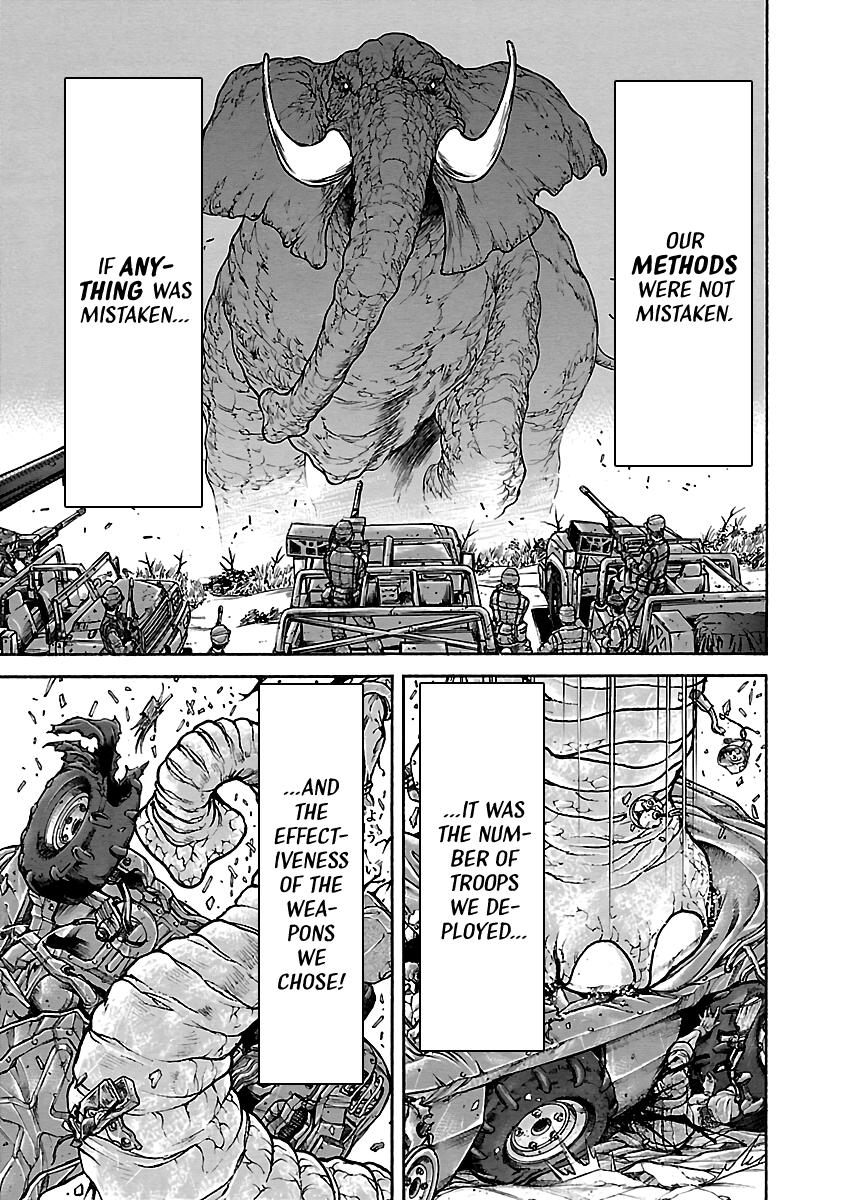 Read Baki - Son of Ogre Manga Online
