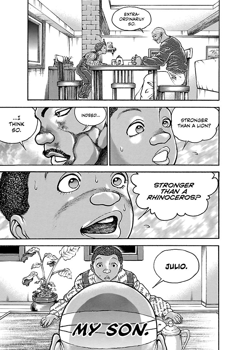 Read Baki - Son of Ogre Manga Online