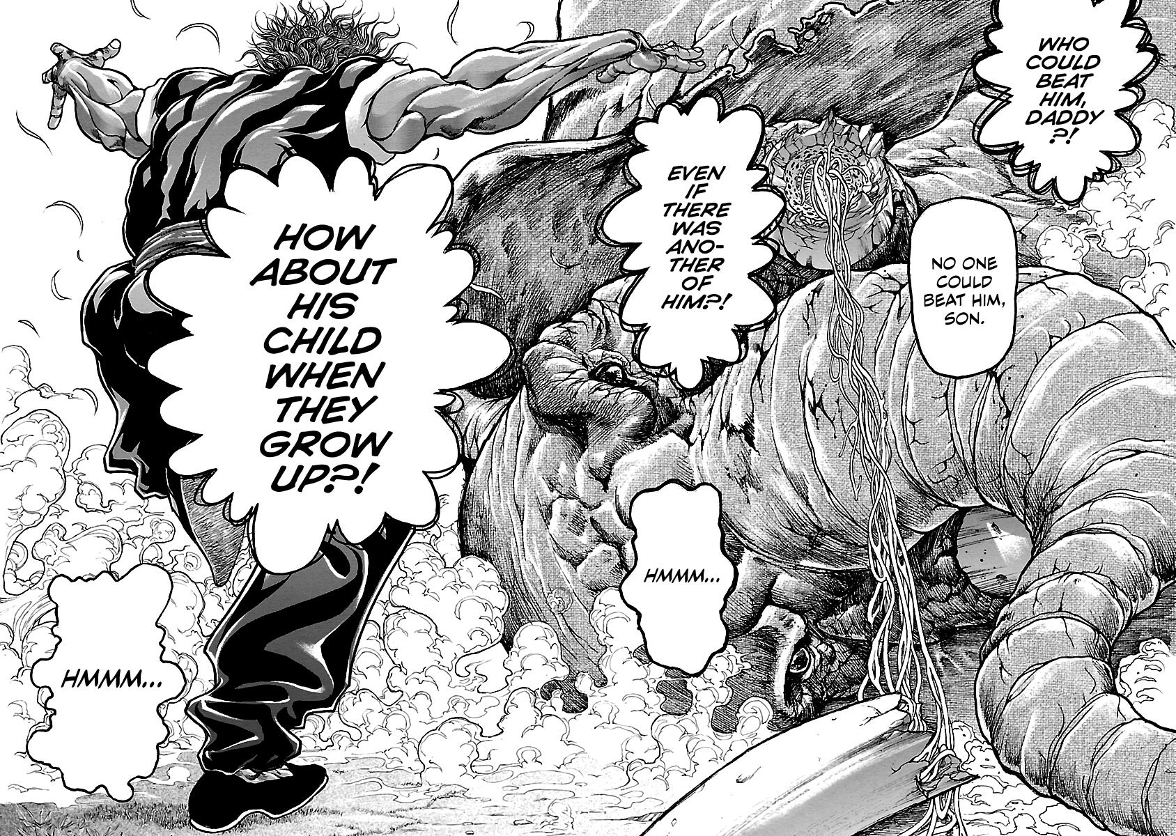 Read Baki - Son of Ogre Manga Online